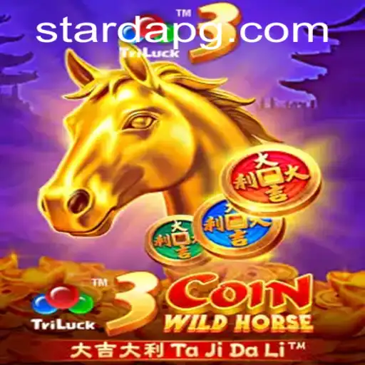 3CoinWildHorse: Descubra o Excitante Jogo no Starda Casino