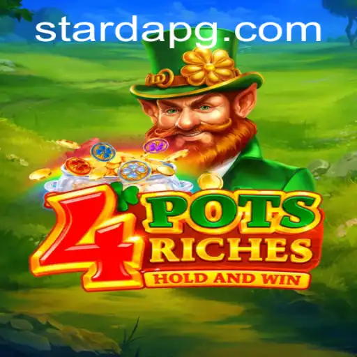 Descubra o Envolvente Mundo de 4potsriches no Starda Casino