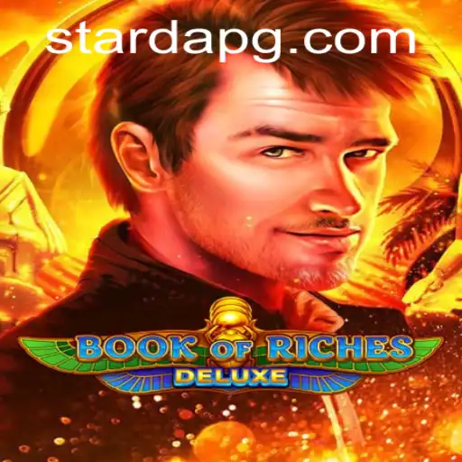 Descubra 'Book of Riches Deluxe' no Starda Casino